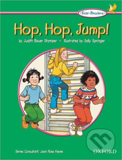 Kid´s Readers: Hop, Hop, Jump! - Judith Stamper Bauer - obrázek 1