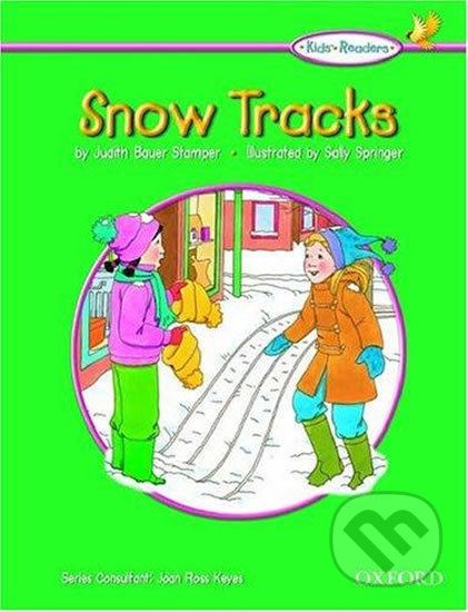 Kid´s Readers: Snow Tracks - Judith Stamper Bauer - obrázek 1