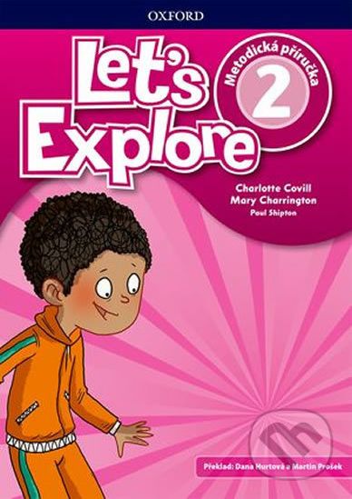 Let´s Explore: 2 Teacher´s Book (CZEch Edition) - Charlotte Covill - obrázek 1