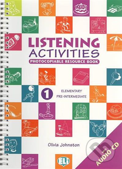 Listening Activities 1: Elementary/pre-intermediate with Audio CD - Olivia Johnston - obrázek 1