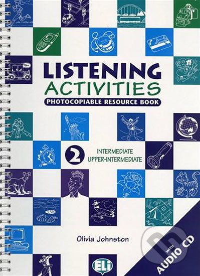 Listening Activities 2: Intermediate/Upper Intermediate with Audio CD - Olivia Johnston - obrázek 1