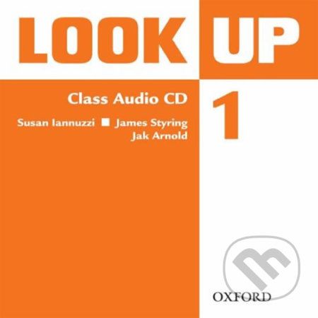Look Up 1: Class Audio CD - James Styring - obrázek 1