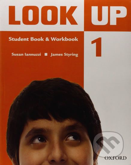 Look Up 1: Student´s Pack (student´s Book + Workbook with Multi-ROM) - James Styring - obrázek 1