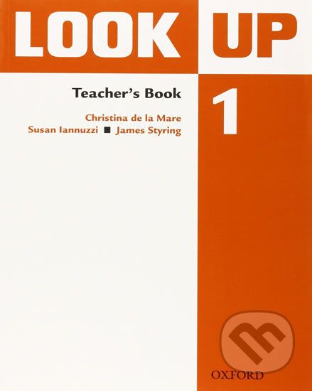 Look Up 1: Teacher´s Book - James Styring - obrázek 1