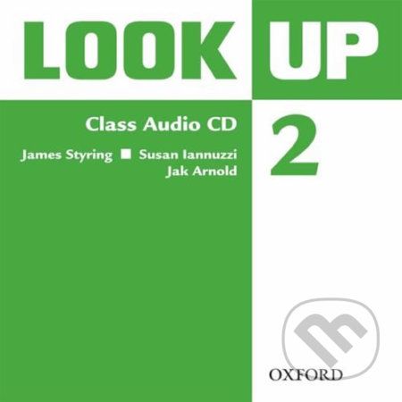 Look Up 2: Class Audio CD - James Styring - obrázek 1