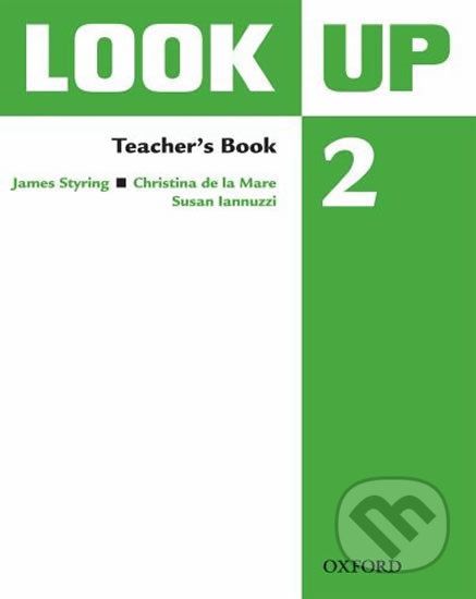 Look Up 2: Teacher´s Book - James Styring - obrázek 1