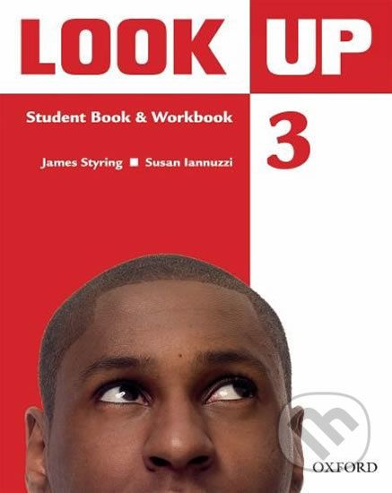 Look Up 3: Student´s Pack (student´s Book + Workbook with Multi-ROM) - James Styring - obrázek 1