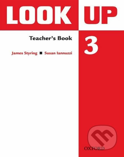Look Up 3: Teacher´s Book - James Styring - obrázek 1