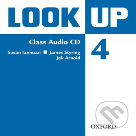 Look Up 4: Class Audio CD - James Styring - obrázek 1