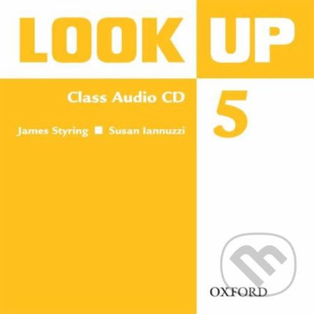 Look Up 5: Class Audio CD - James Styring - obrázek 1
