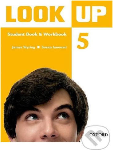 Look Up 5: Student´s Pack (student´s Book + Workbook with Multi-ROM) - James Styring - obrázek 1