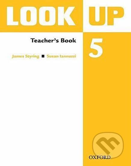 Look Up 5: Teacher´s Book - James Styring - obrázek 1
