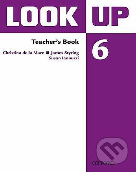 Look Up 6: Teacher´s Book - James Styring - obrázek 1