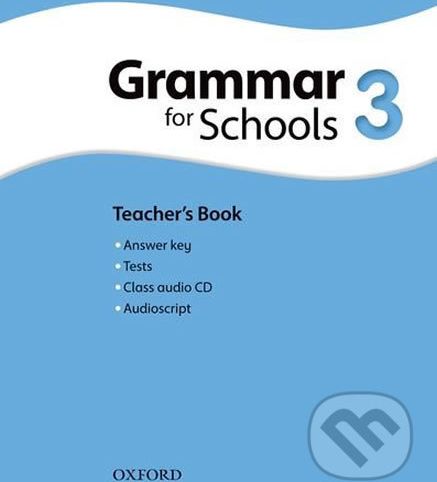 Oxford Grammar for Schools 3 - Rachel Godfrey - obrázek 1