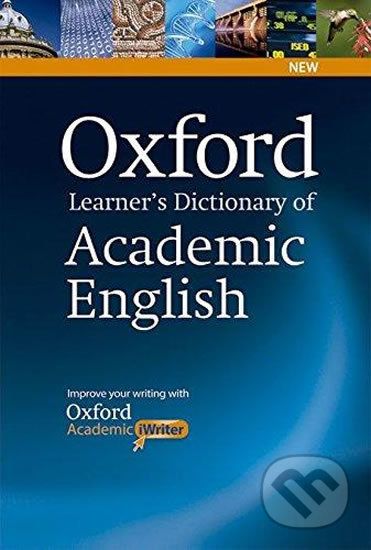 Oxford Learner´s Dictionary of Academic English - Oxford University Press - obrázek 1