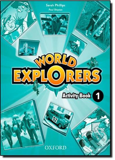 World Explorers 1: Activity Book - Sarah Phillips - obrázek 1