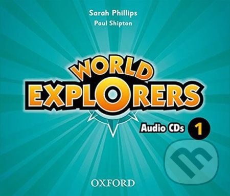 World Explorers 1: Class Audio CDs /3/ - Sarah Phillips - obrázek 1