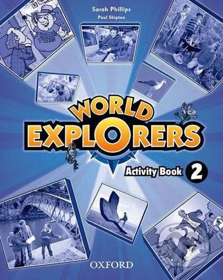 World Explorers 2: Activity Book - Sarah Phillips - obrázek 1