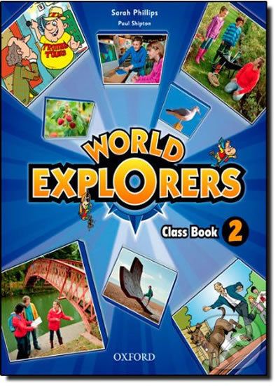 World Explorers 2: Class Book - Sarah Phillips - obrázek 1