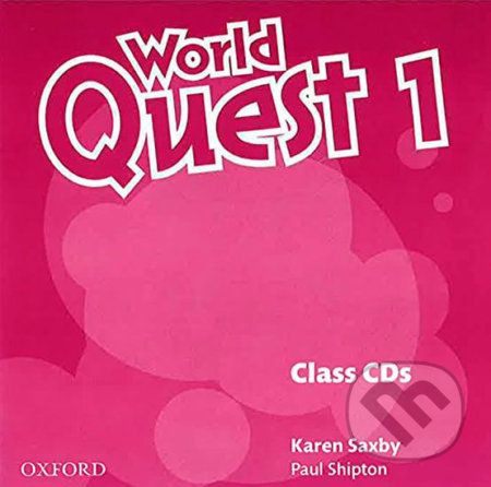 World Quest 1: Class Audio CDs - Karen Saxby - obrázek 1