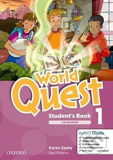 World Quest 1: Student´s Book Pack - Karen Saxby - obrázek 1
