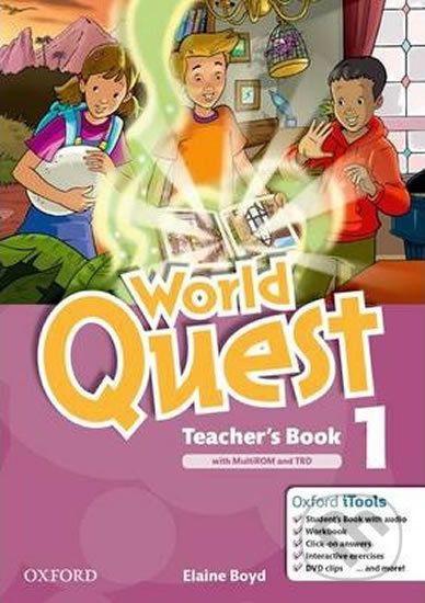 World Quest 1: Teacher´s Book Pack - Elaine Boyd - obrázek 1