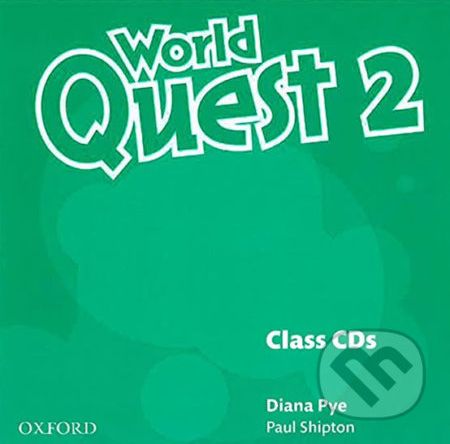 World Quest 2: Class Audio CDs - Paul Shipton - obrázek 1