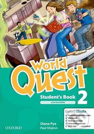 World Quest 2: Student´s Book Pack - Paul Shipton - obrázek 1