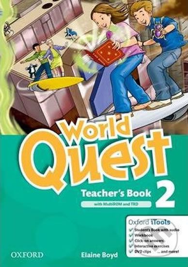 World Quest 2: Teacher´s Book Pack - Elaine Boyd - obrázek 1