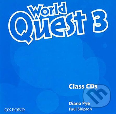 World Quest 3: Class Audio CDs - Paul Shipton - obrázek 1