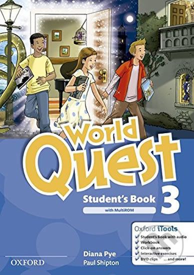 World Quest 3: Student´s Book Pack - Alex Raynham - obrázek 1