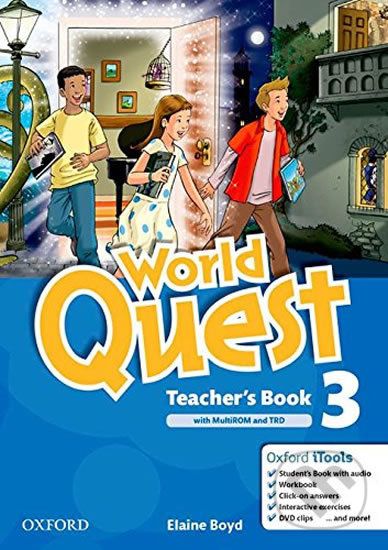 World Quest 3: Teacher´s Book Pack - Alex Raynham - obrázek 1