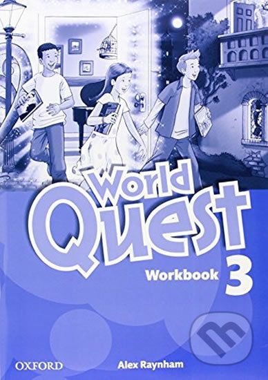 World Quest 3: Workbook - Alex Raynham - obrázek 1