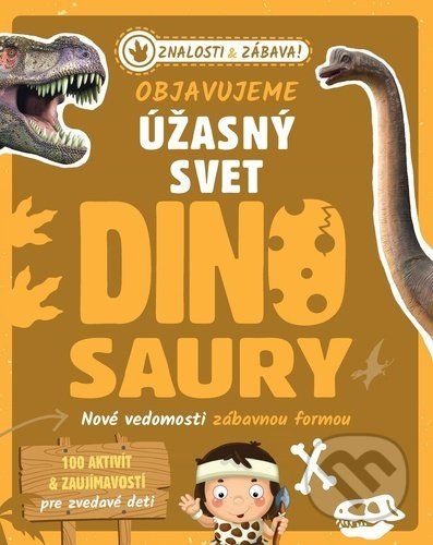 Objavujeme úžasný svet Dinosaury - Klub čitateľov - obrázek 1