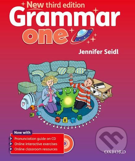 Grammar New 1: Student´s Book + Audio CD Pack (3rd) - Jennifer Seidl - obrázek 1