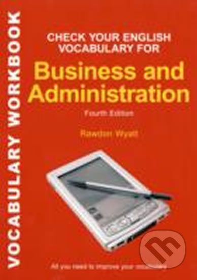 Check Your English Vocabulary for Business and Administration - Bloomsbury - obrázek 1