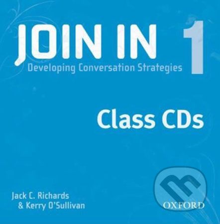 Join in 1: Class Audio CDs /2/ - Jack C. Richards - obrázek 1