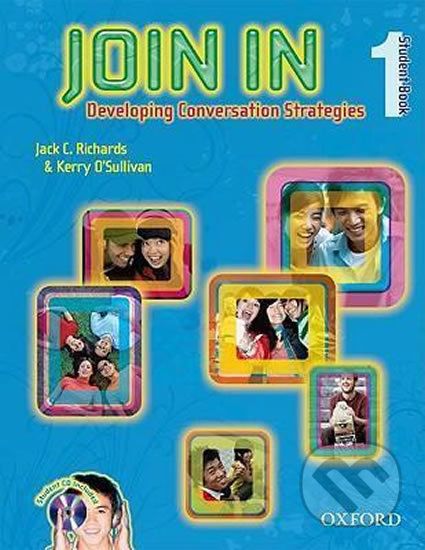 Join in 1: Student´s Book + Audio CD Pack - Jack C. Richards - obrázek 1