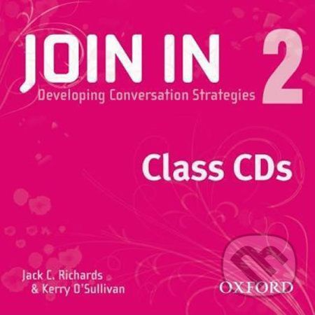 Join in 2: Class Audio CDs /2/ - Jack C. Richards - obrázek 1