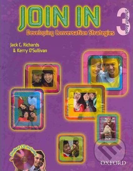 Join in 3: Student´s Book + Audio CD Pack - Jack C. Richards - obrázek 1
