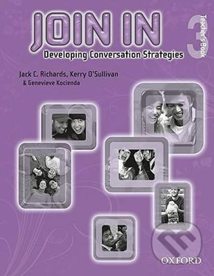 Join in 3: Teachers Book - Jack C. Richards - obrázek 1