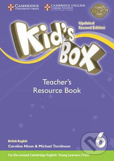 Kid´s Box 6: Updated 2nd Edition: Teacher´s Resource Book - Kate Cory-Wright - obrázek 1