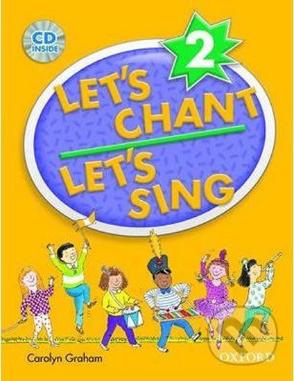 Let´s Chant, Let´s Sing 2: Book + Audio CD Pack - Caroline Graham - obrázek 1