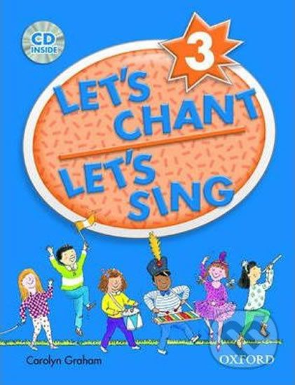 Let´s Chant, Let´s Sing 3: Book + Audio CD Pack - Caroline Graham - obrázek 1