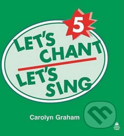 Let´s Chant, Let´s Sing 4: Audio CD - Caroline Graham - obrázek 1