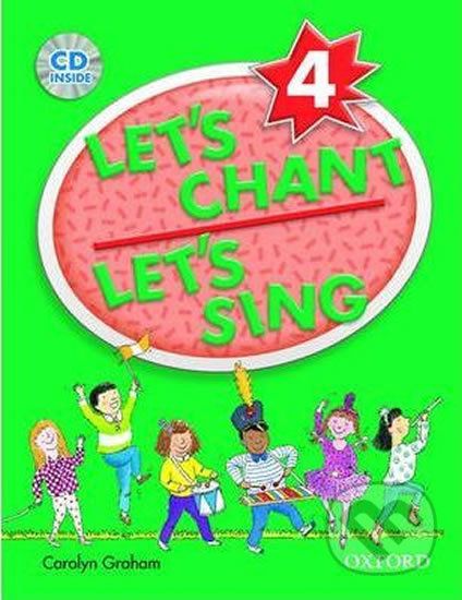 Let´s Chant, Let´s Sing 4: Book + Audio CD Pack - Caroline Graham - obrázek 1