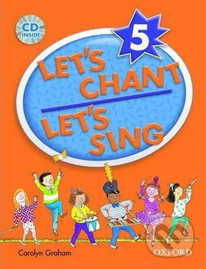 Let´s Chant, Let´s Sing 5: Book + Audio CD Pack - Caroline Graham - obrázek 1