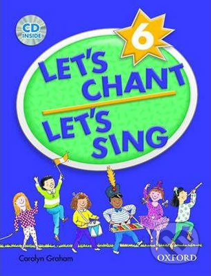 Let´s Chant, Let´s Sing 6: Book + Audio CD Pack - Caroline Graham - obrázek 1