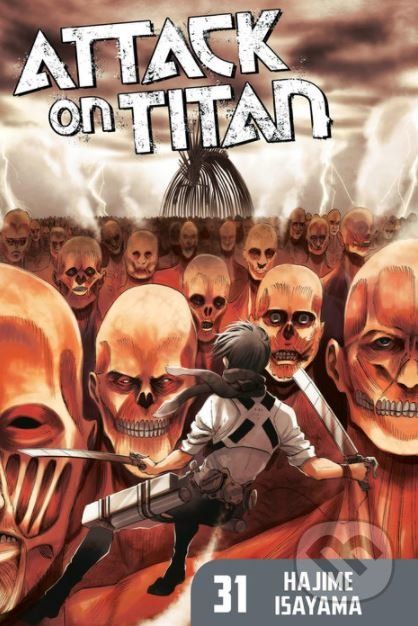 Attack on Titan (Volume 31) - Hajime Isayama - obrázek 1