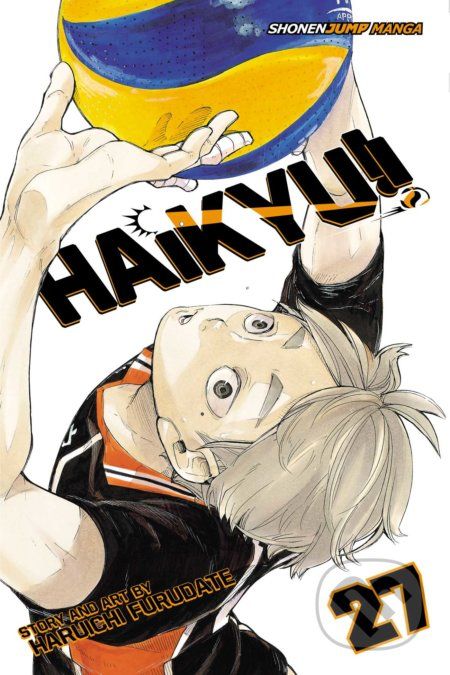 Haikyu!! 27 - Haruichi Furudate - obrázek 1
